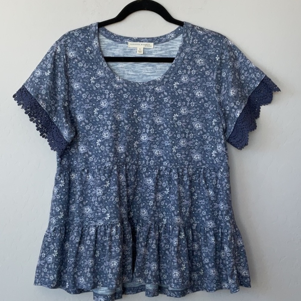 🌻 2/$8 Farmers Market by One World Top